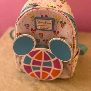 Loungefly x Disney Mickey Mouse Balloon 50th Anniversary Mini Backpack – Vault